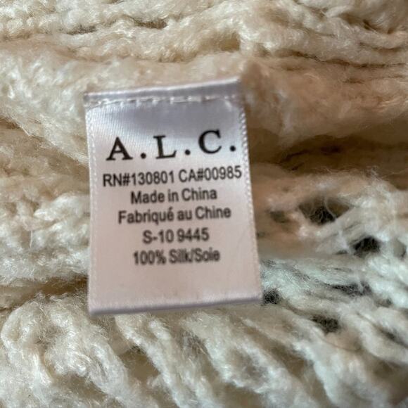 ALC Cream Sweater - Picture 5 of 6